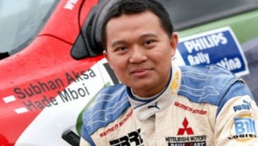 Subhan Aksa Rebut Posisi ke-9 di Rally Portugal 2014