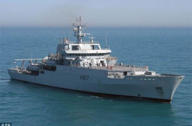 Pencarian Kotak Hitam MH 370 di Hari Terakhir: Spesifikasi Kapal Canggih Inggris HMS Echo