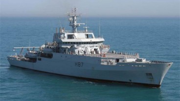 Kapal Paling Canggih Milik Inggris HMS Echo Dikirim untuk Verifikasi Sinyal yang Diduga dari Black Box MH370