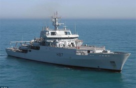 Kapal Paling Canggih Milik Inggris HMS Echo Dikirim untuk Verifikasi Sinyal yang Diduga dari Black Box MH370