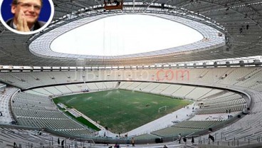 PIALA DUNIA: Wah, FIFA Nilai Stadion di Brasil Belum Siap Benar