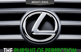 PASAR OTOMOTIF: Lexus Indonesia Jual 186 Unit di Kuartal I/2014