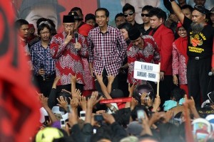 PEMILU 2014:Kantor Berita China, PDI-P & Jokowi Bakal Menang