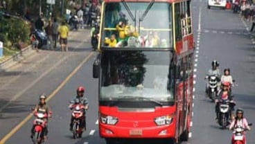 Bus Tingkat Gratis Segera Hadir di Tengah Kemacetan Jakarta