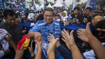 KAMPANYE PILEG 2014: SBY Dituduh Gunakan Fasilitas Negara, Bawaslu: Tidak Cukup Bukti