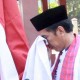 PILEG 2014: H-1, Kantor Jokowi Didemo Buruh