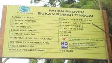 Rumah Sakit Pekerja: Walau Belum Ada Izin Operasi, Presiden SBY Sudah Meresmikan