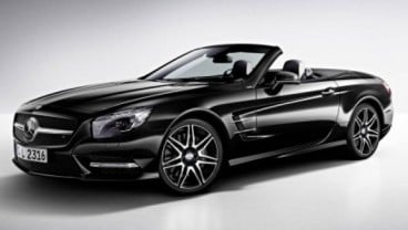 INFO MOBIL: Mercedes-Benz  SL 400 Teranyar Rp1,51 Miliar