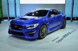 MOBIL IMPOR: Subaru WRX dan WRX STI Masuk Tanah Air September