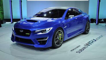 MOBIL IMPOR: Subaru WRX dan WRX STI Masuk Tanah Air September