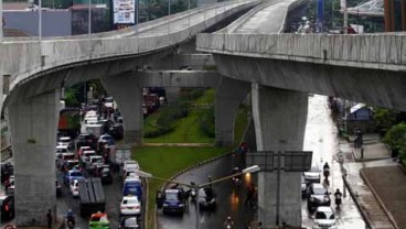 Jakarta Macet: U-Turn Ujung Fly Over Tanah Abang-Kampung Melayu Biang Padat