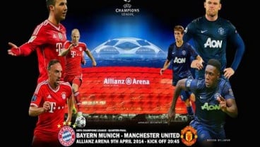 LIGA CHAMPIONS: Bayern Munchen vs Manchester United, Prediksi, Line Up (SCTV)