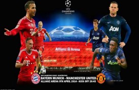LIGA CHAMPIONS: Bayern Munchen vs Manchester United, Prediksi, Line Up (SCTV)