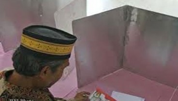 PILEG 2014: Ini Alur Coblosan di Bilik TPS