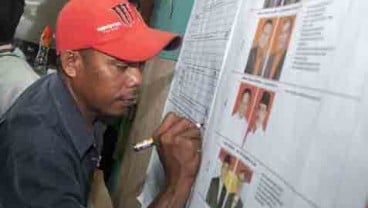 PILEG 2014: Warga Palmerah Antusias ke TPS