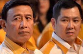 PILEG 2014: Ada Pasukan Berkuda di TPS Hary Tanoe Nyoblos Lho!