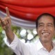 Usai Nyoblos Diburu Media Asing, Jokowi Cas Cis Cus Pakai Bahasa Inggris