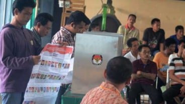 Quick Count Pileg 2014: Sementara, PDIP Ungguli Golkar dan Gerindra Versi Indikator Politik Indonesia