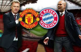 JADWAL LIGA CHAMPIONS: Bayern Munchen vs Manchester United, Aroma 'Dendam', Fakta (SCTV)