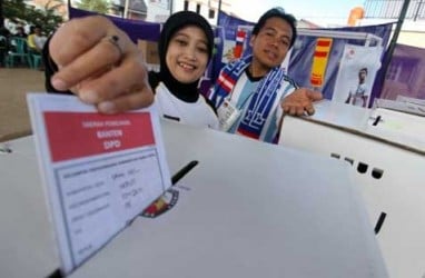 Quick Count Pileg 2014: PDIP Kembali Di Puncak Versi Indikator Politik Indonesia (Suara 0,70%)