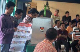 Quick Count Pileg 2014: Golkar Lewati PDIP Versi Indikator Politik Indonesia (Suara 8,55%)