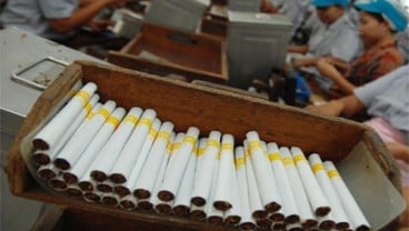 Gara-gara Pileg, Penerimaan Cukai Rokok Melonjak