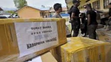 PILEG 2014: 9 Distrik Di Kabupaten Yahokimo BelumTerima Logistik