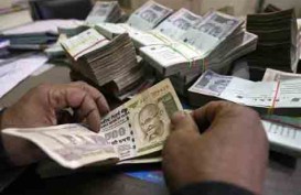 Rupee India Menguat Terdorong Laporan IMF