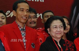 PILEG 2014: Capres Jokowi Temui Megawati Bahas Quick Count dan Koalisi