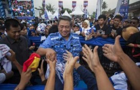 PILEG 2014: Sby Ucapkan Selamat pada PDI-P, Golkar, dan Gerindra, Demokrat Siap Kerja Sama