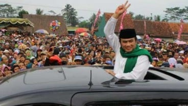 PILEG 2014: Rhoma Effect Dongkrak PKB ke 5 Besar Versi Hitung Cepat LSI