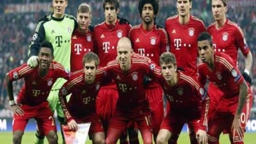 HASIL LIGA CHAMPIONS: Babak I, Muenchen vs MU Mentok 0-0