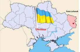 KRISIS UKRAINA: Giliran Kota Luhansk Minta Referendum Seperti Crimea