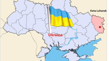 KRISIS UKRAINA: Giliran Kota Luhansk Minta Referendum Seperti Crimea