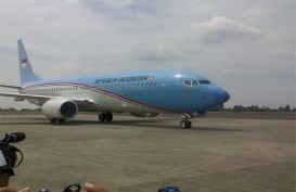 Buatan Boeing, Pesawat Kepresidenan RI Tiba di Halim Perdanakusuma