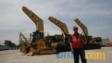 Kuartal I, Produksi Kendaraan Alat Berat Stagnan