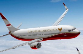 Mensesneg Bilang SBY tak Pilih Warna Pesawat Kepresidenan