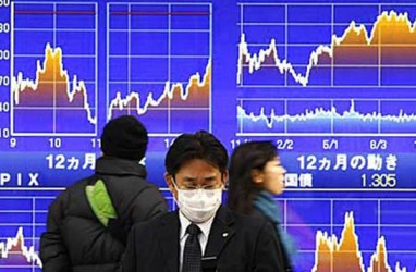 BURSA JEPANG: Indeks Nikkei Ditutup Rebound Tipis