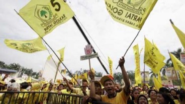 PILEG 2014: Partai Golkar di Riau Optimistis Raih Suara Terbanyak