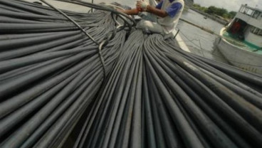 HARGA BIJIH BESI Merosot Akibat Pasokan Berlimpah