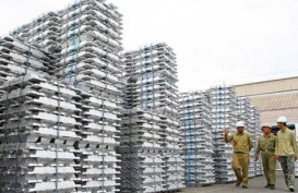 Premi Ekspor Naik, Harga Aluminium Menanjak