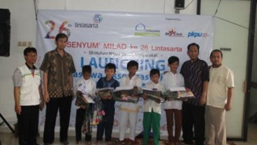 Lintasarta Gandeng PKPU Bantu Pendidikan Anak Yatim