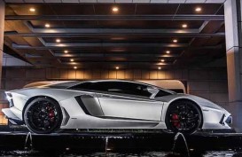 Lamborghini Aventador Jackie Chan Edition Dirancang