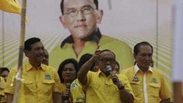 Partai Golkar Sulit Menolak Tawaran Koalisi