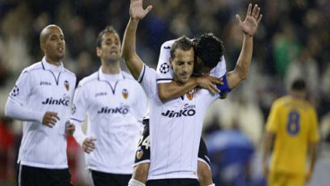 HASIL LIGA EUROPA:  Valencia Ke Semi Final Atasi  Basel