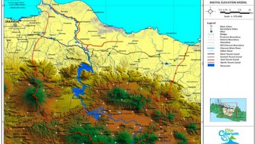 DAS Citarum: Lahan 8.000 Hektar Kritis