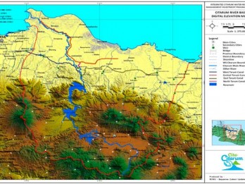 DAS Citarum: Lahan 8.000 Hektar Kritis