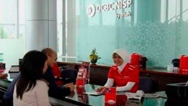 Bank OCBC NISP Suntik Unit Usaha Syariah Rp100 Miliar