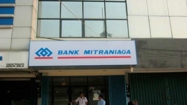 Laba Bersih Bank Mitraniaga Turun 10,55%