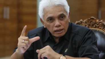 Hatta Rajasa Sumringah Perolehan Suara Parpol Merata